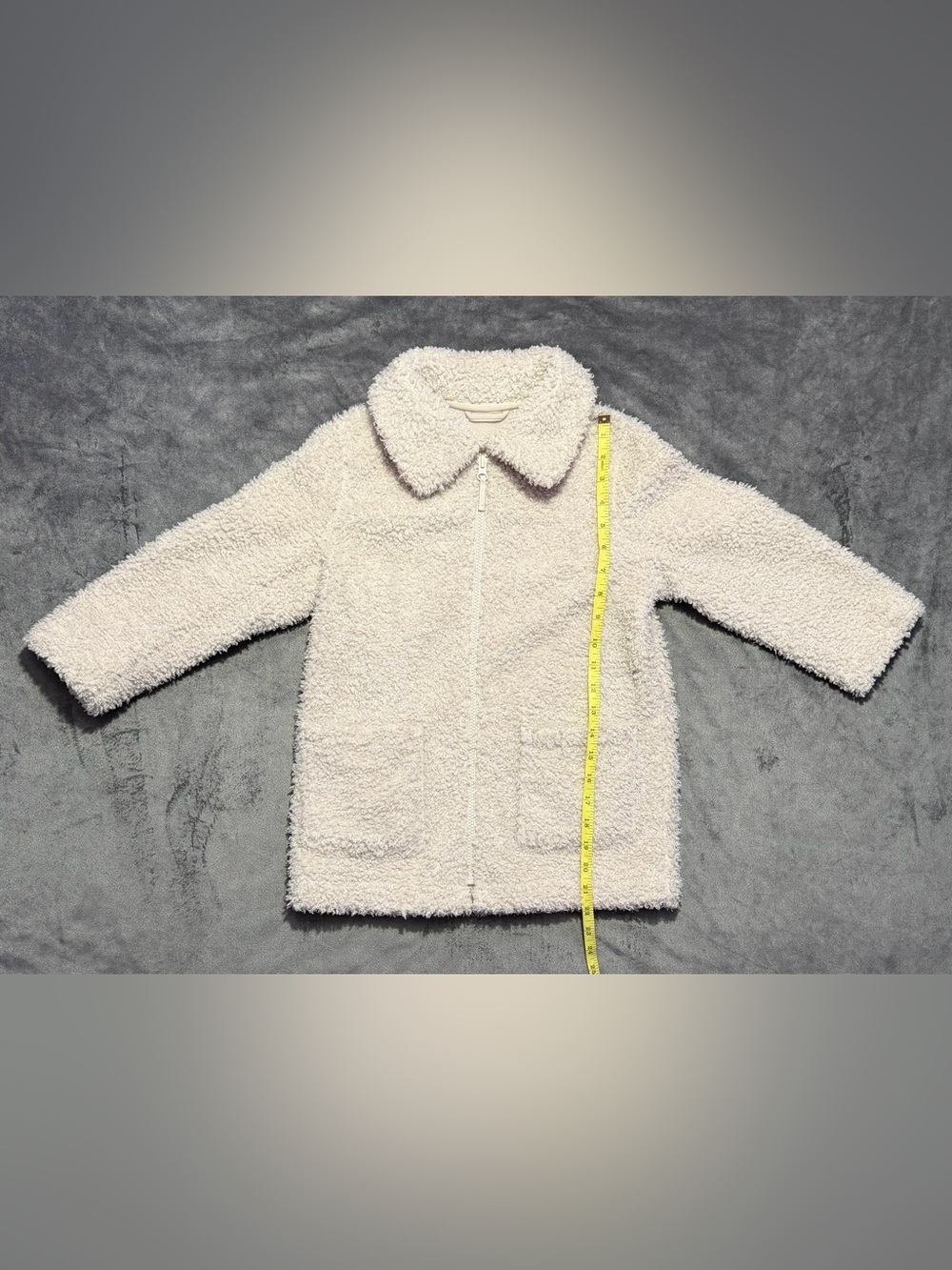 Kids Uniqlo Fleece Full-Zip Jacket Size 5-6